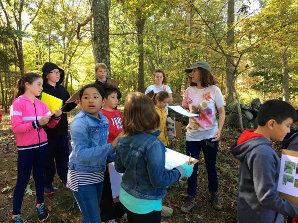 Croton-Harmon Fifth-Graders Visit Teatown