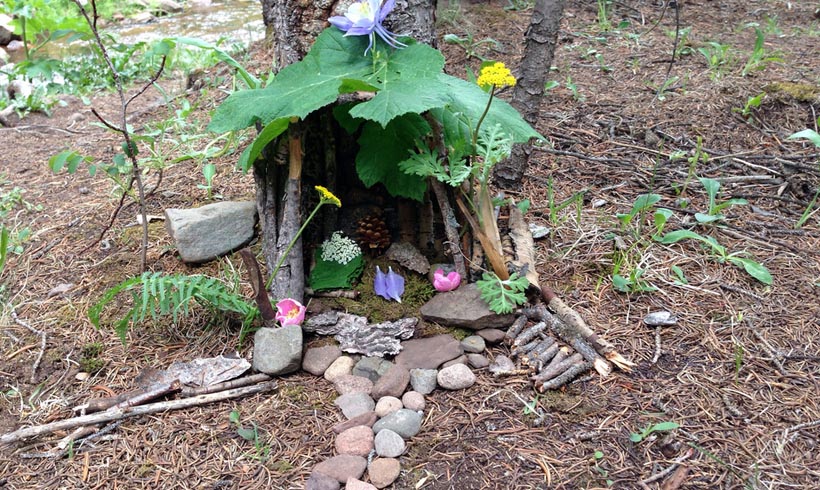 Fairy Houses And Gnome Homes Teatown