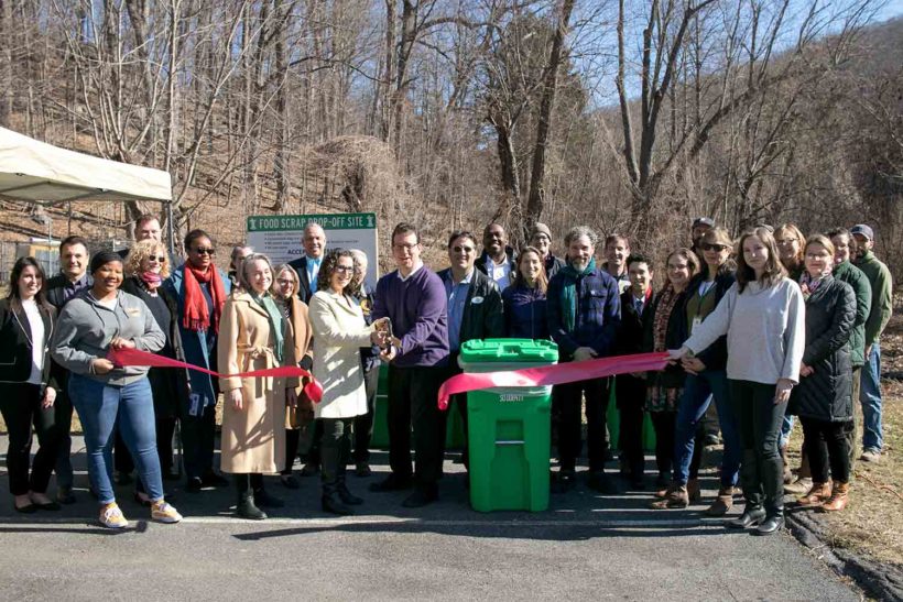 Ossining is the latest town to launch a free food scrap recycling program for residents