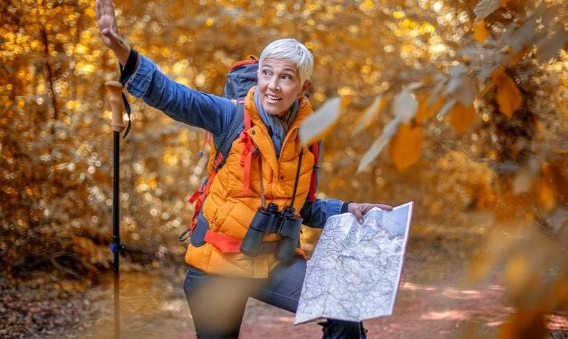 Women Take to the Trails