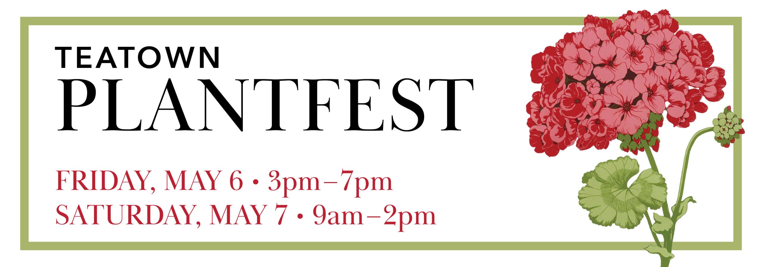Teatown PlantFest