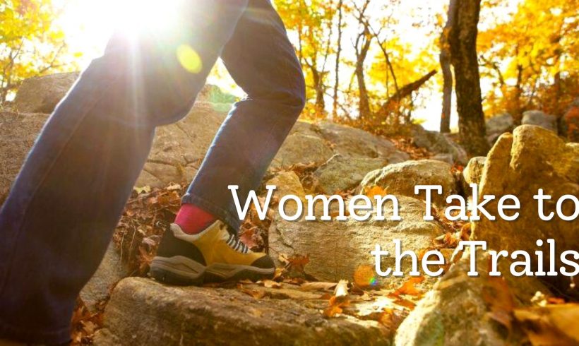 Women Take to the Trails