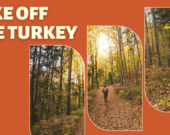 hike off the turkey