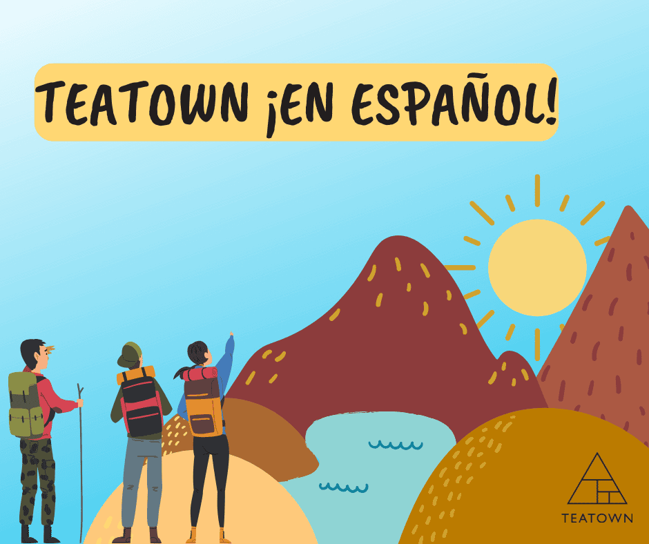 Teatown ¡en español
