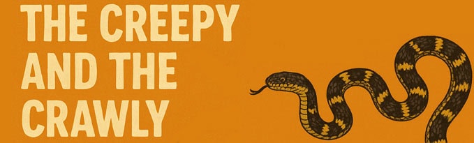 creepy crawly
