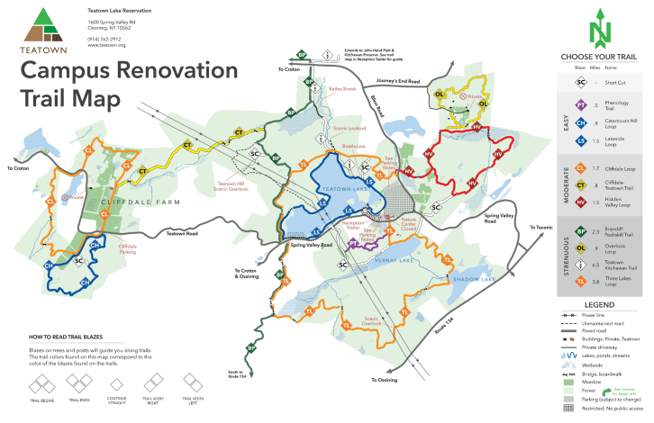 Trail Map 2025