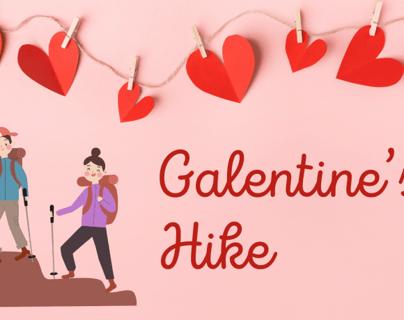 galentines hike
