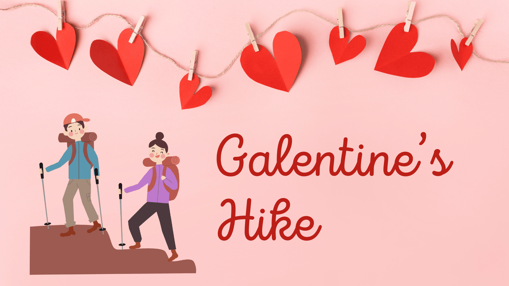 galentines hike