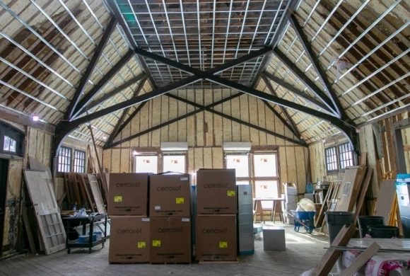 Nature Center Renovation Fully Underway