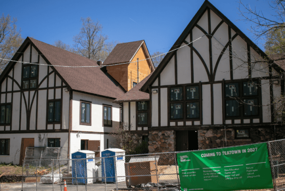 Nature Center Renovation Update: Building Momentum
