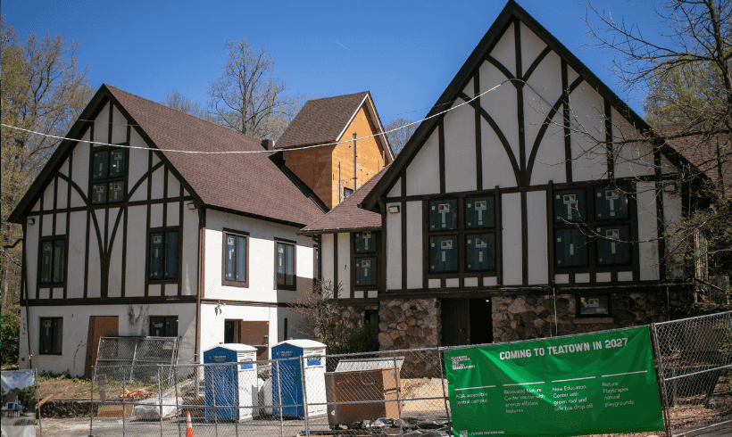 Nature Center Renovation Update: Building Momentum