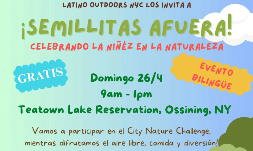 Semillitas Outdoors and the City Nature Challenge | Latino Outdoors NYC (for families)