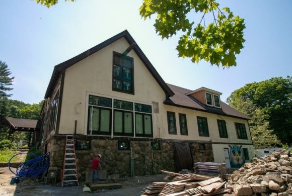 Nature Center Renovation Update: Teatown’s Next Chapter Is Taking Shape