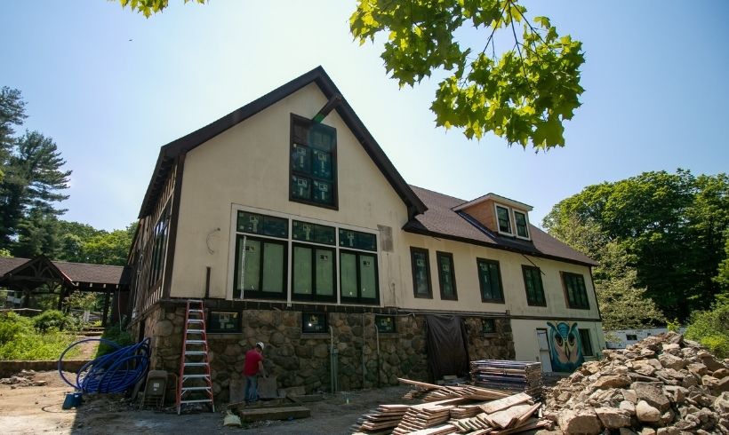 Nature Center Renovation Update: Teatown’s Next Chapter Is Taking Shape