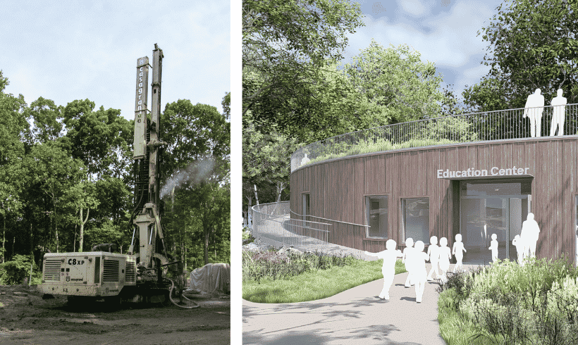 Construction Begins on Teatown’s New Education Center