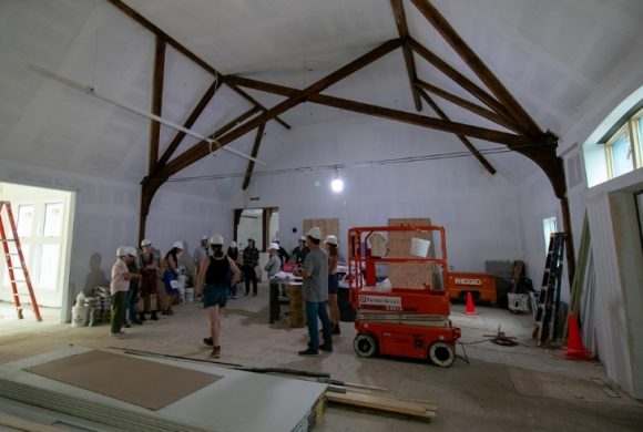 An Update on Construction and the Campaign