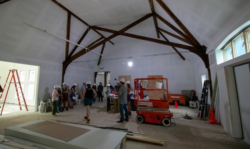 An Update on Construction and the Campaign An Update on Construction and the Campaign