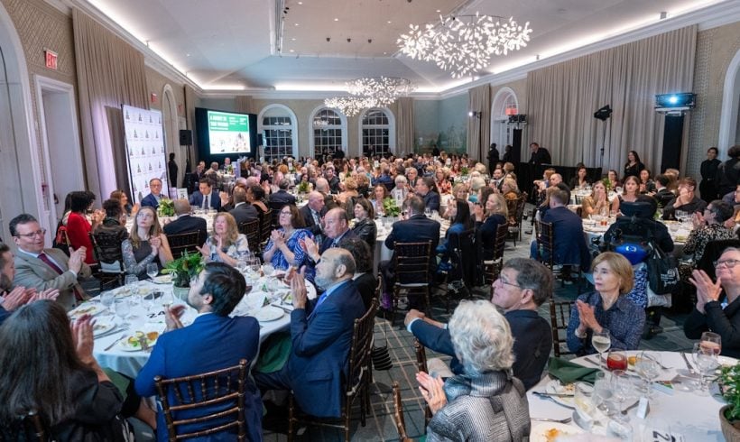 Thank you to everyone who joined us at the New York Botanical Garden for Teatown’s 2026 A Night in the Woods gala.